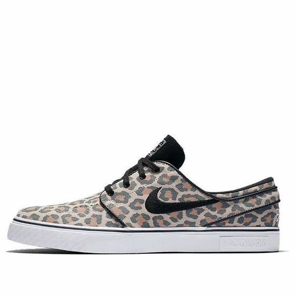 Nike ナイキ メンズ スニーカー  【Nike x Wacko Maria Zoom Janoski SB \u0027Leopard Print\u0027 845711-200】  大いさ US_8.5(26.5糎)