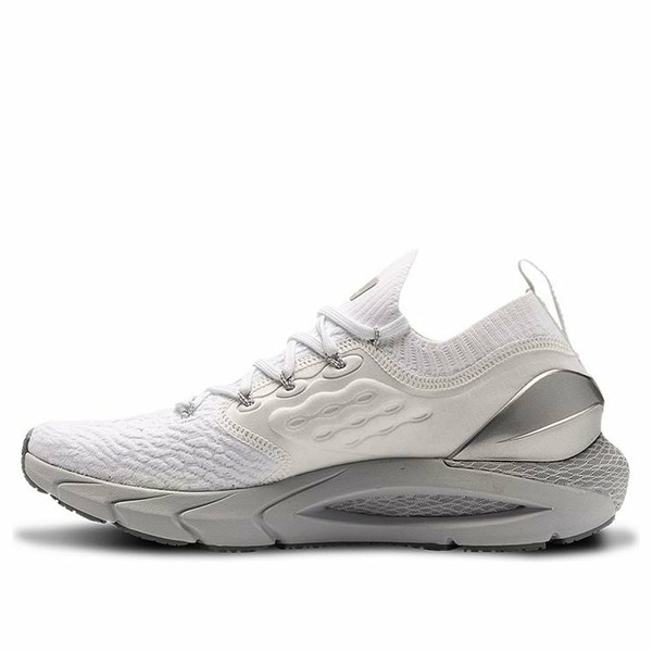 Under Armour アンダーアーマー メンズ スニーカー  【Under Armour HOVR Phantom 2 \u0027White Metallic Silver\u0027 3023899-100】  大きさ US_9(27.0珊)