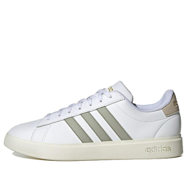 adidas アディダス メンズ スニーカー  【adidas neo GRAND COURT Cloudfoam Comfort \u0027White\u0027 ID4467】  大きさ US_12(30.0糎)