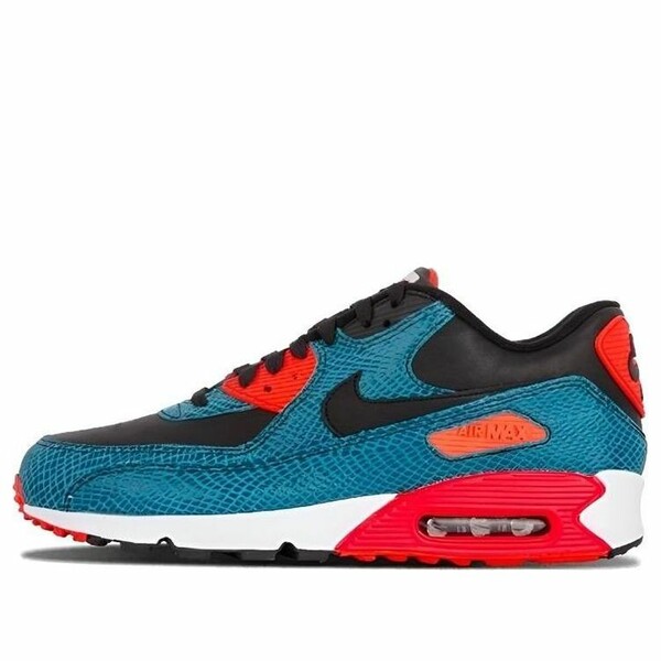 Nike ナイキ メンズ スニーカー  【Nike Air Max 90 Anniversary \u0027Infrared Snake\u0027 725235-300】  大きさ US_8.5(26.5珊)