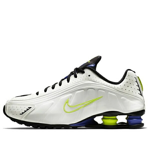 Nike ナイキ メンズ スニーカー  【Nike Shox R4 \u0027White Flash\u0027 CI1955-187】  大いさ US_9(27.0糎)