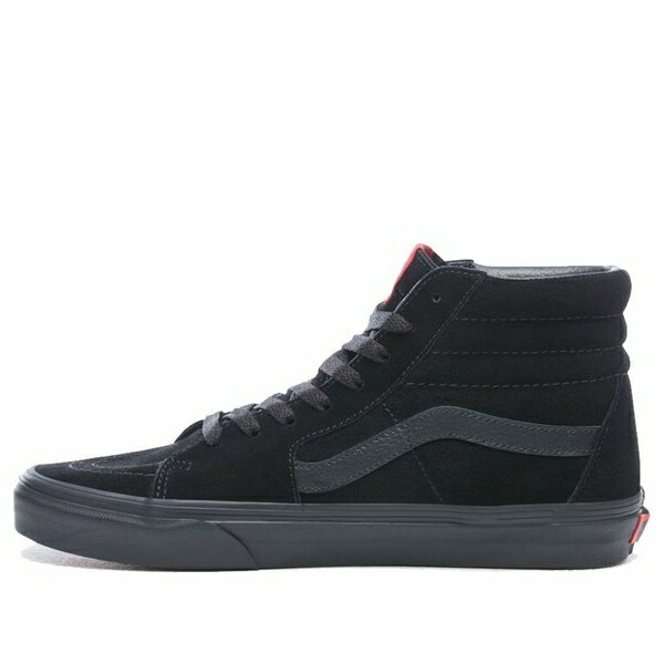 Vans バンズ メンズ スニーカー  【Vans SK8-HI \u0027Black Suede\u0027 VN000D5IBKA】  大きさ US_11.5(29.5糎)