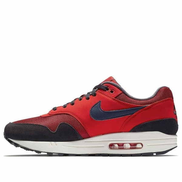 Nike ナイキ メンズ スニーカー  【Nike Air Max 1 \u0027Red Crush\u0027 AH8145-600】  大いさ US_9.5(27.5糎)