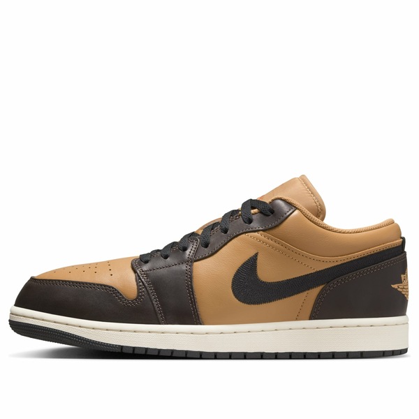 Jordan ジョーダン メンズ スニーカー  【Air Jordan 1 Low SE \u0027Flax Baroque Brown\u0027 HQ3603-201】  大きさ US_M_15