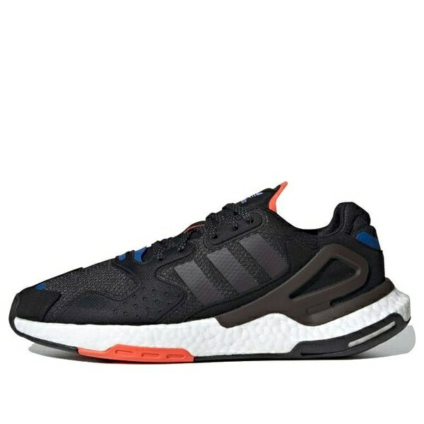 adidas アディダス メンズ スニーカー  【adidas Day Jogger \u0027Black Solar Red\u0027 FW4818】  大きさ US_7.5(25.5珊)