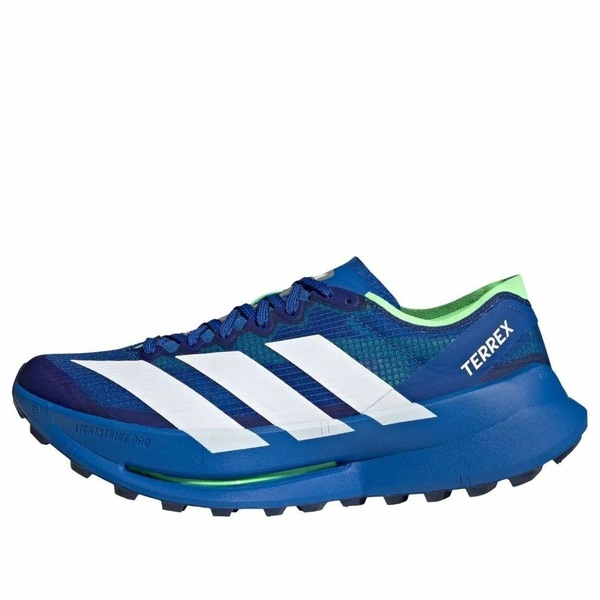 adidas アディダス メンズ スニーカー  【adidas Terrex Agravic Speed Ultra 2 Trail \u0027Blue White\u0027 JR9100】  大きさ US_10(28.0糎)