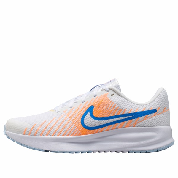 Nike ナイキ メンズ スニーカー  【Nike Run Defy \u0027White Topaz Gold Blue\u0027 HM9594-111】  大いさ US_8.5(26.5糎)