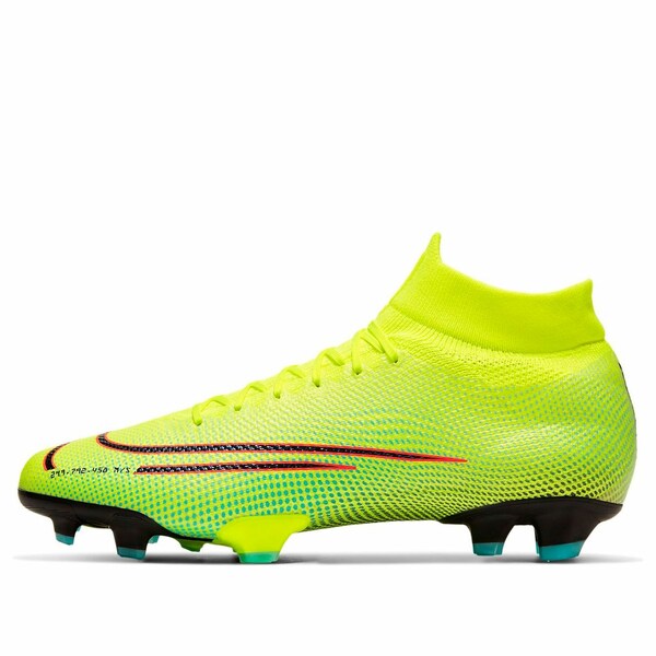 Nike ナイキ メンズ スニーカー  【Nike Mercurial Superfly 7 Pro MDS FG \u0027Lemon Venom Aurora\u0027 BQ5483-703】  大きさ US_8(26.0糎)
