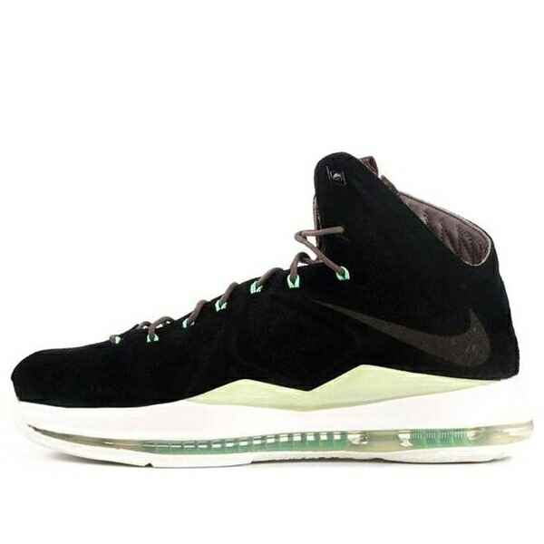 Nike ナイキ メンズ スニーカー  【Nike LeBron 10 EXT QS \u0027Black Suede\u0027 607078-001】  大きさ US_11.5(29.5糎)