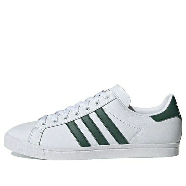 adidas アディダス メンズ スニーカー 【adidas Coast Star 'White Collegiate Green' EE9949】 サイズ US_8.5(26.5cm)｜asty