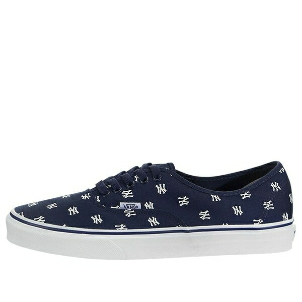 Vans バンズ メンズ スニーカー  【Vans Authentic \u0027New York Yankees\u0027 VN0A2Z5IKU3】  大きさ US_8.5(26.5糎)