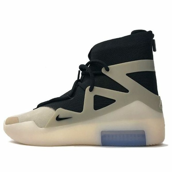 Nike ナイキ メンズ スニーカー  【Nike Air Fear of God 1 \u0027The Question\u0027 AR4237-902】  大いさ US_6.5(24.5糎)