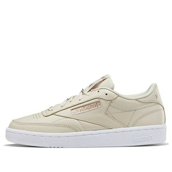 Reebok リーボック メンズ スニーカー  【Reebok Unisex Club C 85 Brown/White EH0660】  大きさ US_5(23.0珊)