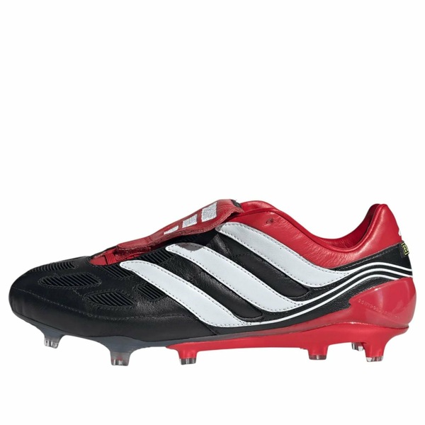 adidas アディダス メンズ スニーカー  【adidas Predator Precision FG \u0027Black White Collegiate Red\u0027  JS0572】  大きさ US_11.5(29.5珊)