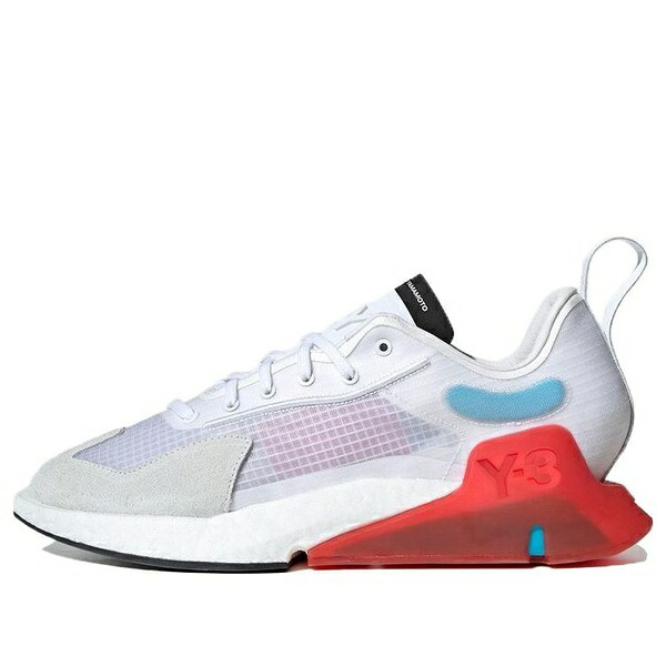 adidas アディダス メンズ スニーカー  【adidas Y-3 Orisan \u0027White Red Cyan\u0027 FX1411】  大きさ US_11(29.0珊)