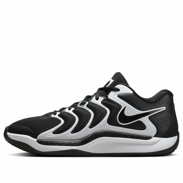 Nike ナイキ メンズ スニーカー  【Nike KD 17 結核症 \u0027Black White\u0027 FV1307-001】  大きさ US_8.5(26.5糎)