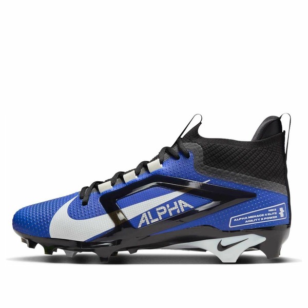 Nike ナイキ メンズ スニーカー  【Nike Alpha Menace 4 Elite \u0027Blue Black\u0027 FD7036-400】  大きさ US_9.5(27.5糎)