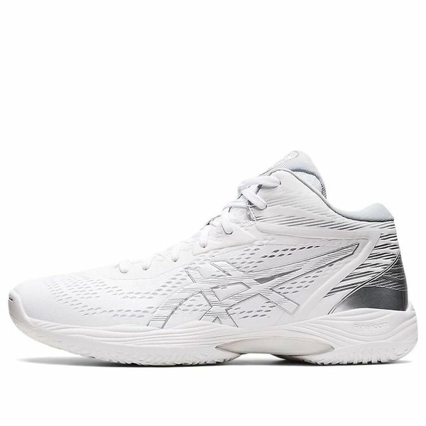 ASICS アシックス メンズ スニーカー 【ASICS Gelhoop V14 4E Wide 'White Silver' 1063A051-100】 サイズ US_9.5(27.5cm)|asty