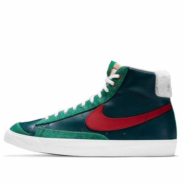 Nike ナイキ メンズ スニーカー 【Nike Blazer Mid '77 Vintage 'Christmas Sweater' DC1619-300】 サイズ US_8(26.0cm)｜asty