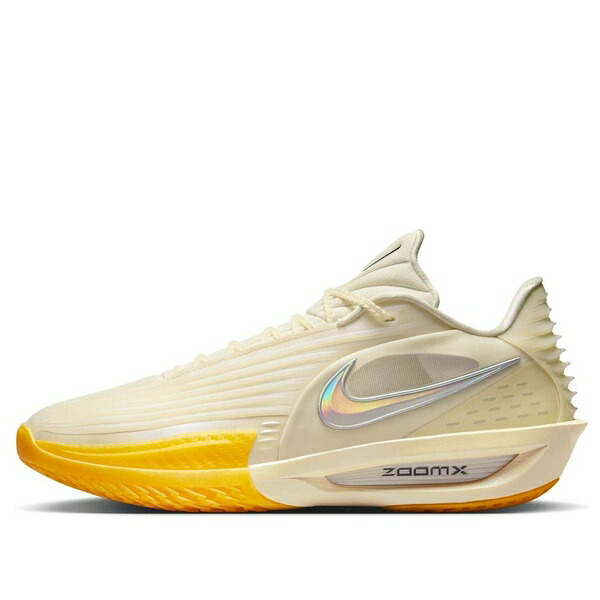 Nike ナイキ メンズ スニーカー 【Nike Air Zoom G.T. Cut 3 Turbo 'Coconut Milk Chrome Amarillo' II3704-100】 サイズ US_11.5(29.5cm)|asty