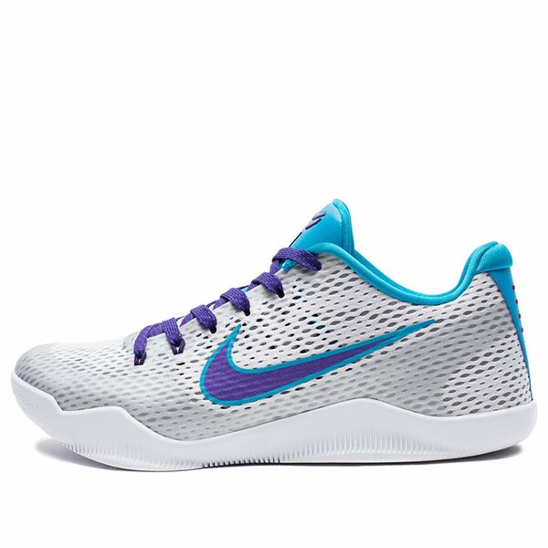 Nike ナイキ メンズ スニーカー  【Nike Kobe 11 Low Draft Day \u0027White Blue Purple\u0027 863183-154】  大きさ US_9.5(27.5珊)