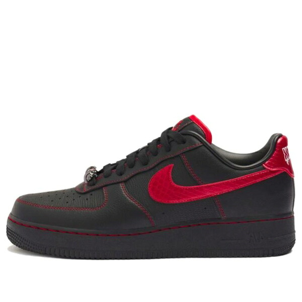Nike ナイキ メンズ スニーカー  【Nike x RTFKT Air Force 1 Low \u0027Demon\u0027 FQ3956-001】  大きさ US_5.5(23.5珊)