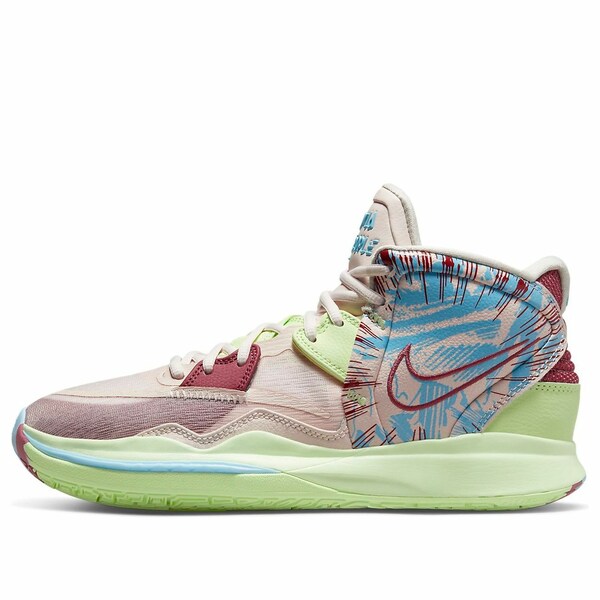 Nike ナイキ メンズ スニーカー  【Nike Kyrie Infinity \u00271 World 1 People - Soft Pink\u0027 CZ0204-600】  大きさ US_M_14