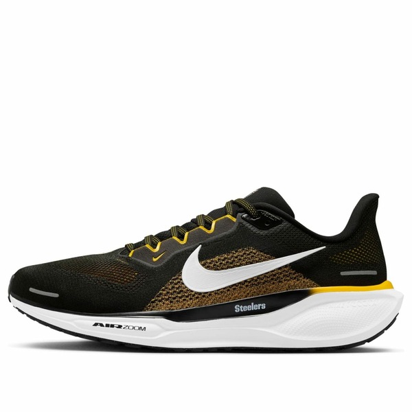 Nike ナイキ メンズ スニーカー  【Nike Air Zoom Pegasus 41 \u0027Pittsburgh Steelers\u0027 FZ5097-001】  大きさ US_10.5(28.5糎)