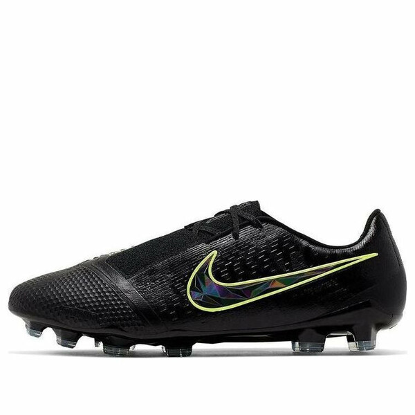 Nike ナイキ メンズ スニーカー  【Nike Phantom Venom Elite FG \u0027Black Volt\u0027 AO7540-007】  大きさ US_7(25.0糎)
