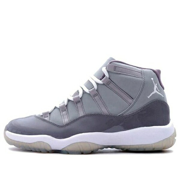 Jordan ジョーダン メンズ スニーカー  【Air Jordan 11 Retro \u0027Cool Grey\u0027 2001 136046-011】  大いさ US_11(29.0糎)