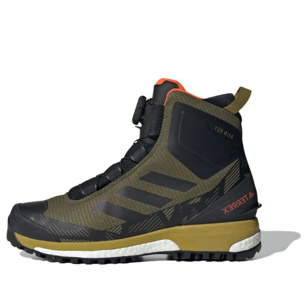 adidas アディダス メンズ スニーカー  【adidas Terrex Conrax BOA RAIN.RDY \u0027Focus Olive Black\u0027 IF4955】  大いさ US_M_4.5