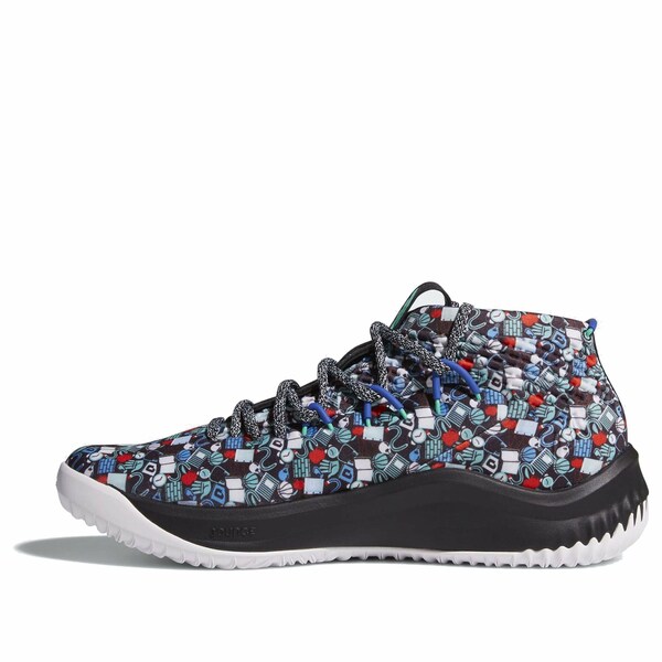 adidas アディダス メンズ スニーカー  【adidas Dame 4 \u0027Camp\u0027 F36563】  大きさ US_8.5(26.5糎)