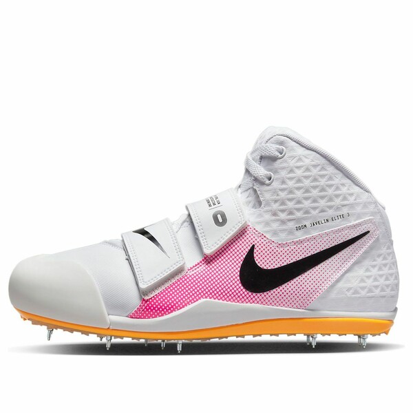 Nike ナイキ メンズ スニーカー  【Nike Zoom Javelin Elite 3 \u0027White Hyper Pink Orange\u0027 AJ8119-101】  大きさ US_12.5(30.5糎)