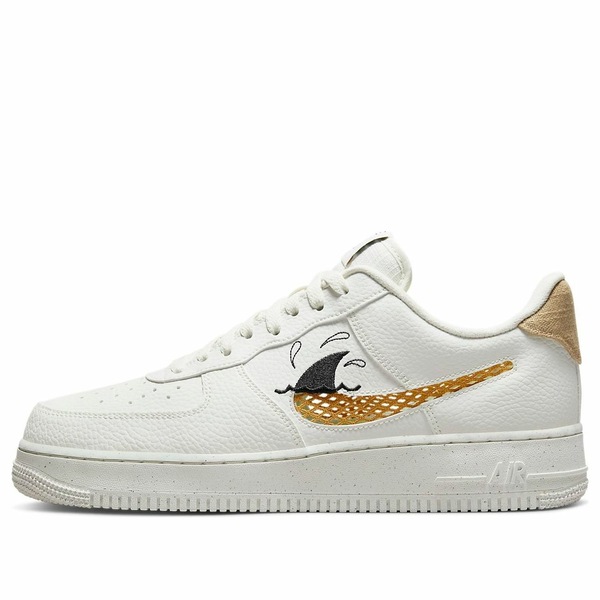 Nike ナイキ メンズ スニーカー  【Nike Air Force 1 Low \u002707 LV8 Next Nature \u0027Sun Club - White Shark\u0027s Fin\u0027 DM0117-100】  大きさ US_12(30.0糎)