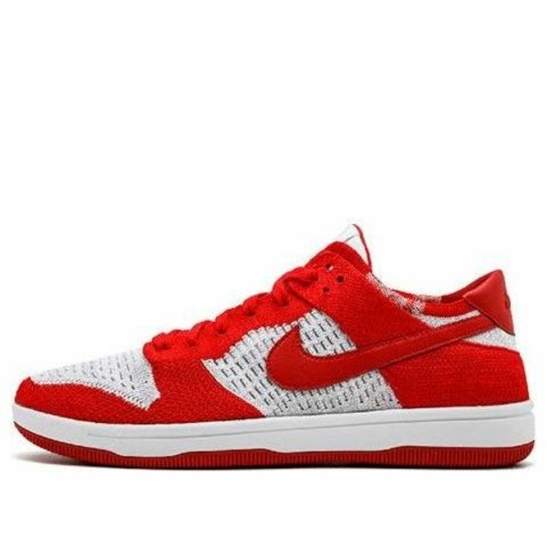 Nike ナイキ メンズ スニーカー  【Nike Dunk Low Flyknit \u0027University Red\u0027 917746-600】  大きさ US_7(25.0珊)