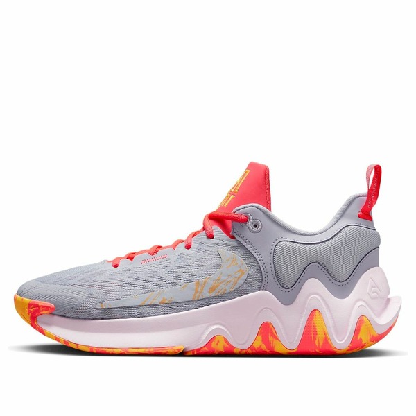 Nike ナイキ メンズ スニーカー  【Nike Giannis Immortality 2 \u0027Oxygen Purple Hot Punch\u0027 DM0825-600】  大きさ US_8(26.0糎)