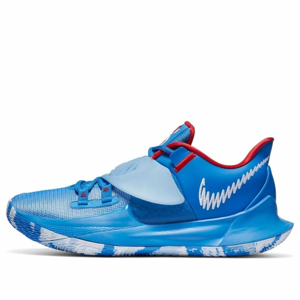 Nike ナイキ メンズ スニーカー 【Nike Kyrie Low 3 'New Jersey Nets Hardwood Classics' CJ1286-400】 サイズ US_M_14｜asty