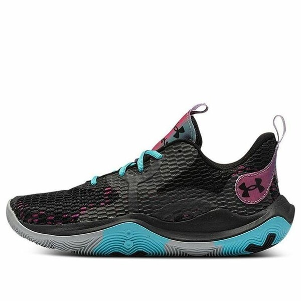 Under Armour アンダーアーマー メンズ スニーカー  【Under Armour Spawn 3 CLRSHFT \u0027Black\u0027 3024777-001】  大いさ US_12(30.0糎)