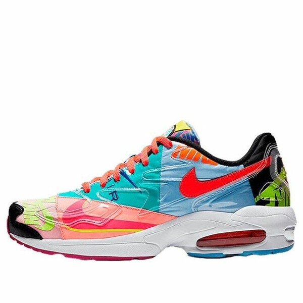 Nike ナイキ メンズ スニーカー  【Nike x Atmos Air Max 2 Light QS \u0027Logos\u0027 Japan Exclusive CJ6200-001】  大きさ US_10.5(28.5糎)