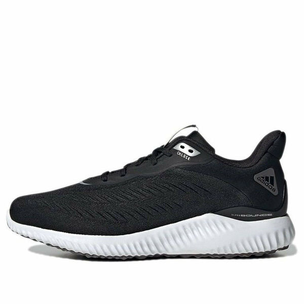 adidas アディダス メンズ スニーカー  【adidas Alphabounce \u0027Black Silver Metallic\u0027 GX4150】  大きさ US_6(24.0珊)