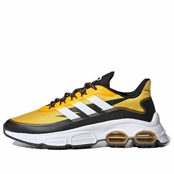 adidas アディダス メンズ スニーカー  【adidas Pokemon x Quadcube \u0027Pikachu\u0027 FW7147】  大きさ US_9.5(27.5糎)