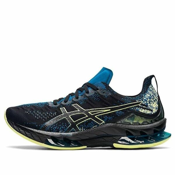 ASICS アシックス メンズ スニーカー  【ASICS Kinsei Blast \u0027Black Glow Yellow\u0027 1011B203-004】  大いさ US_12(30.0糎)