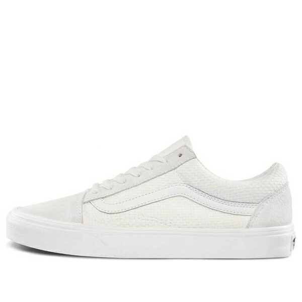 Vans バンズ メンズ スニーカー  【Vans Old Skool \u0027Woven Check - Marshmallow\u0027 VN0A38G1VMT】  大きさ US_8(26.0糎)