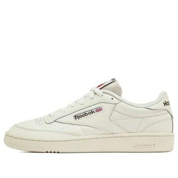 Reebok リーボック メンズ スニーカー  【Reebok Club C 85 \u0027Beige\u0027 100024894】  大きさ US_5.5(23.5糎)