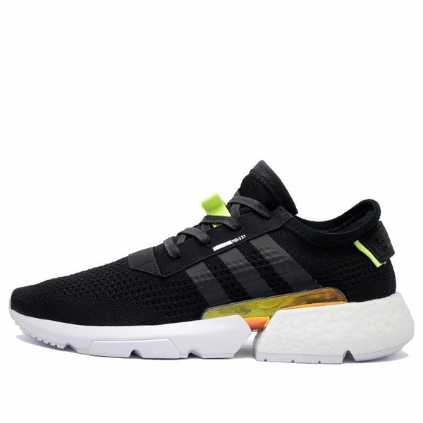 adidas アディダス メンズ スニーカー  【adidas P.O.D. S3.1 \u0027Black Iridescent\u0027 DA8693】  大きさ US_8(26.0糎)
