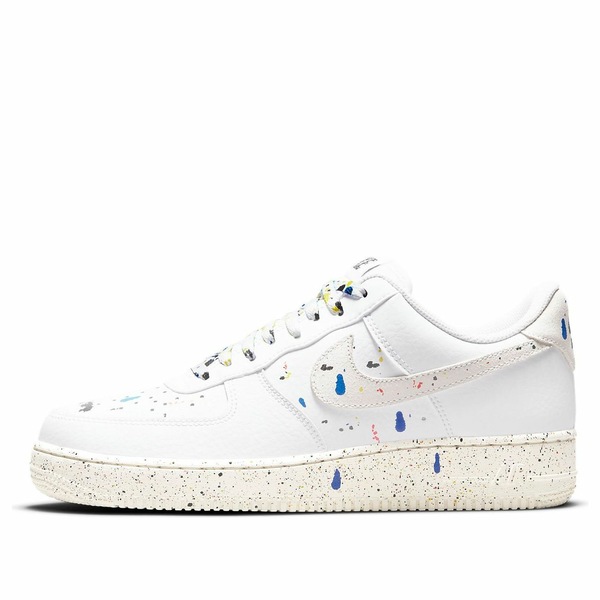 Nike ナイキ メンズ スニーカー  【Nike Air Force 1 \u002707 LV8 \u0027Paint Splatter\u0027 CZ0339-100】  大きさ US_6(24.0珊)