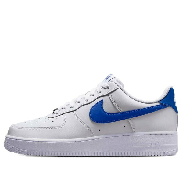 Nike ナイキ メンズ スニーカー  【Nike Air Force 1 Low \u002707 \u0027White Hyper Royal\u0027 FJ4146-113】  大きさ US_M_4.5