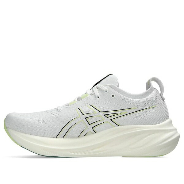ASICS アシックス メンズ スニーカー 【ASICS Gel-Nimbus 26 Mirai Sneakers 'White' 1011B794-102】 サイズ US_10.5(28.5cm)|asty