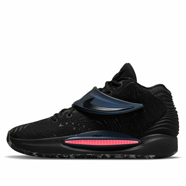 Nike ナイキ メンズ スニーカー  【Nike KD 14 \u0027Black Laser Crimson\u0027 DC9379-001】  大きさ US_7.5(25.5糎)