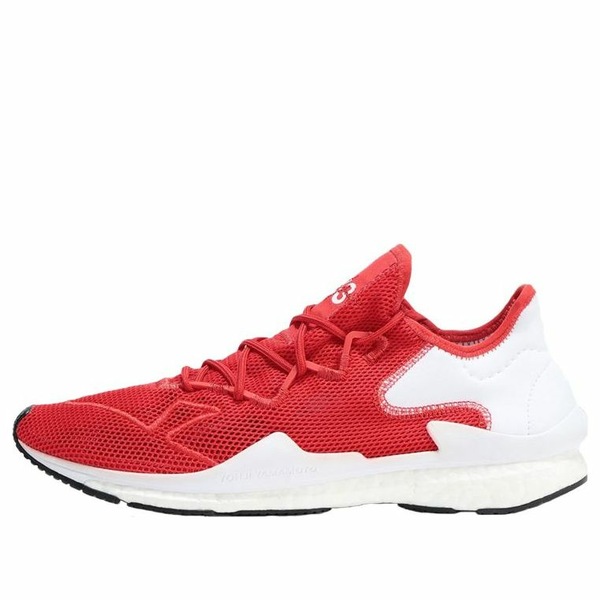 adidas アディダス メンズ スニーカー  【adidas Y-3 Adizero Runner \u0027University Red White\u0027 G26846】  大きさ US_9.5(27.5糎)